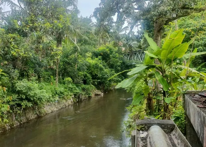 By The River Samplangan Lodge *